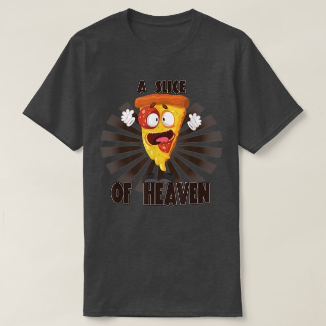 En del av himlen t shirt (Design framsida)