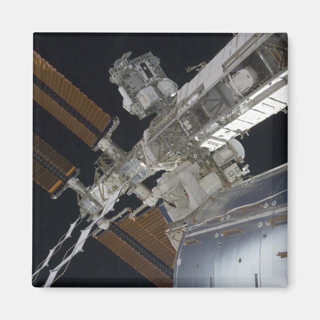 En del av Internationell-rymden Station 3 Magnet (Framsidan)