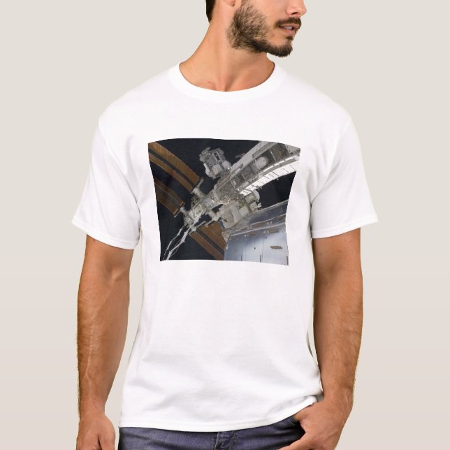 En del av Internationell-rymden Station 3 Tee Shirt (Framsida)