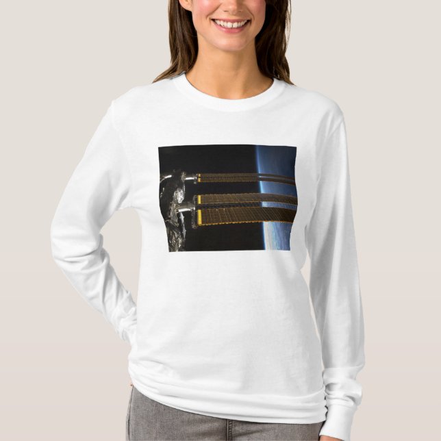 En del av Internationell Rymdzonen Station 2 T-shirt (Framsida)