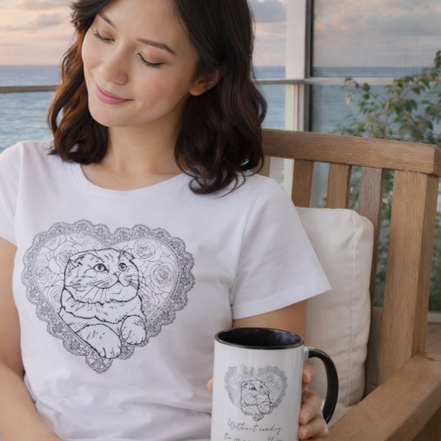 En del av Line Art Ritual Collection Mugg (Skapare uppladdad)