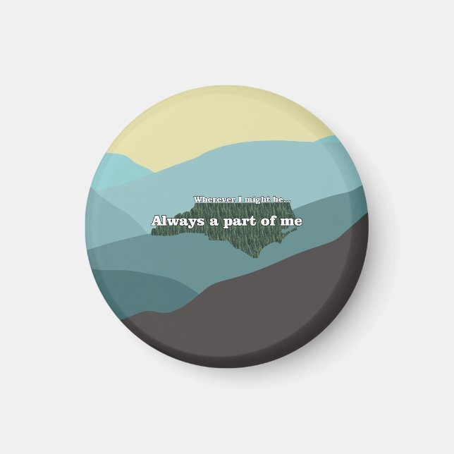 En del av mig, North Carolina Magnet (Framsidan)
