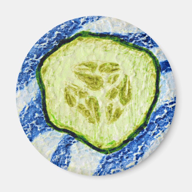 En del av sommaren magnet (Framsidan)