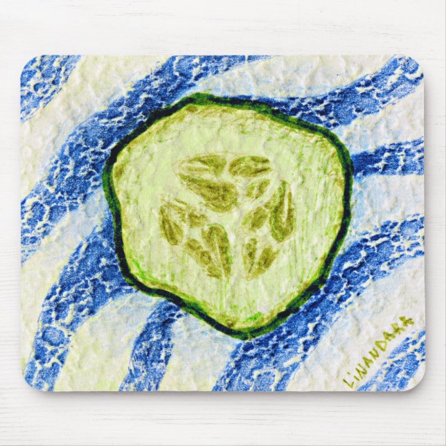 En del av sommaren musmatta (Framsidan)