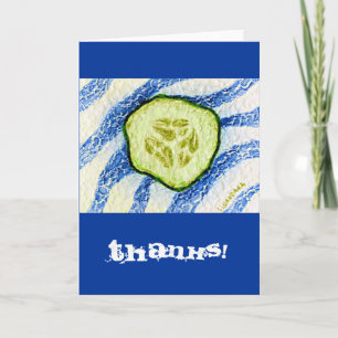 En del av sommaren tack kort