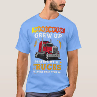En del av USA Grew spelar med Lastbilar T Shirt