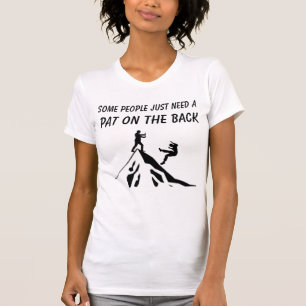 En del behöver bara en bak t shirt