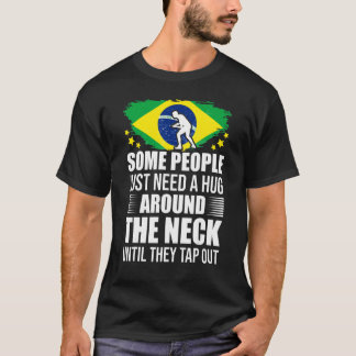 En del behöver bara en hal-tap ut ur Brasilien T Shirt