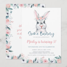 En del Bunny har födelsedag, vilken ålder som hels