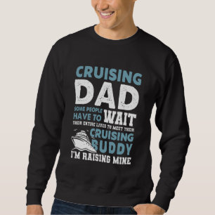 En del människor måste vänta hela sitt liv i Pappa Lång Ärmad Tröja