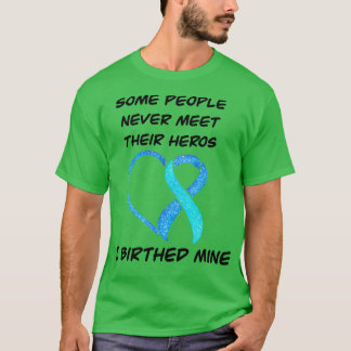 En del människor som är vattenskalus glitter t shirt