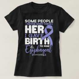 En del människor träffar aldrig sitt hjälteofagus t shirt