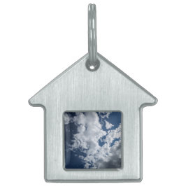 En del moln ID-bricka husdjur