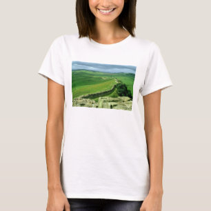 En dela upp av Hadrians vägg, 2nd århundradeANNO Tee Shirt