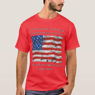 En delad nation (BEKLÄDA & DRA TILLBAKA designen) Tee