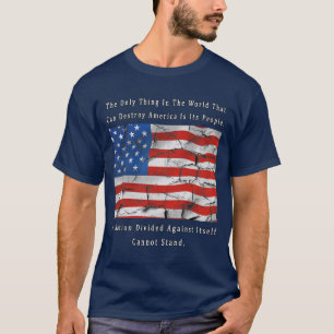 En delad nation (BEKLÄDA & DRA TILLBAKA designen) Tee Shirt