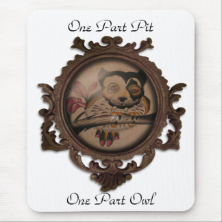 En delgrop, en deluggla musmatta