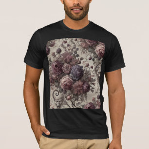 En delikat repulsion – gotisk wearable art t shirt