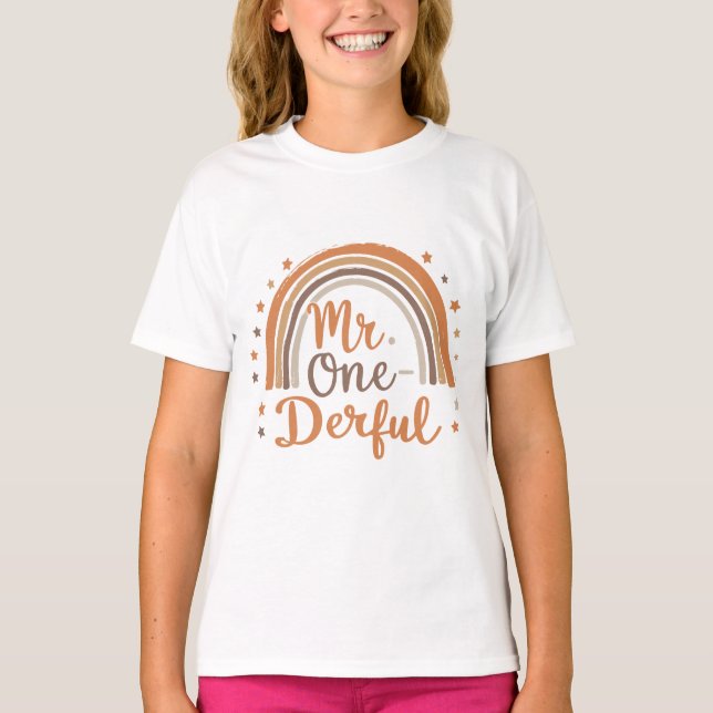 En Derful Birthday Shirt T (Framsida)