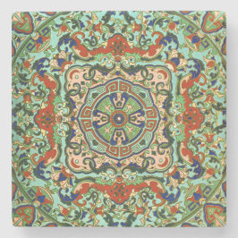 En design från Orienten Underlägg Sten