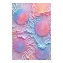 En design med en triadikblandning av dolly färg