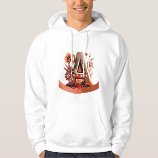 En designad t-shirt hoodie