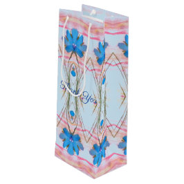 En designers Vin-presentsäck för alla Tillfälle