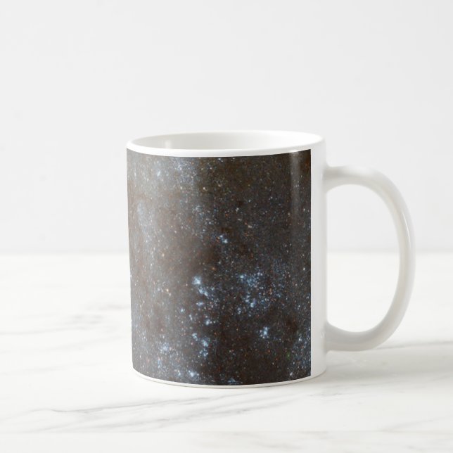 En detaljerad titt på Spiral Galaxy M101 Kaffemugg (Höger)