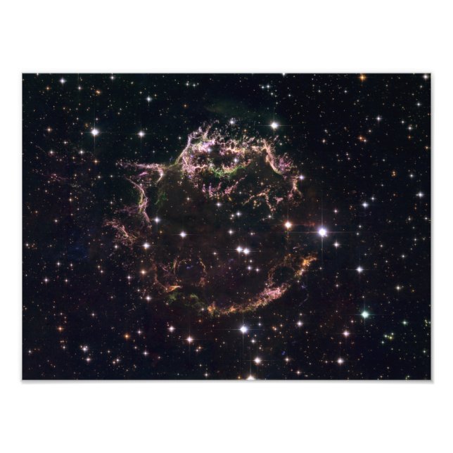 En detaljerad vy på de tatuerade kvarlevorna fototryck (Framsidan)