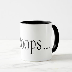 En DevOops…! kaffemugg för oförskräckta coder