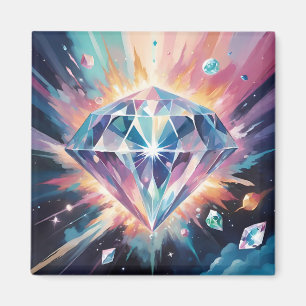 En diamant i rymden magnet