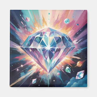 En diamant i rymden magnet