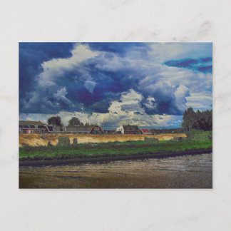 En digital hyllning till van Gogh Vykort