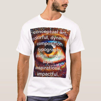 En digital illustration av t shirt