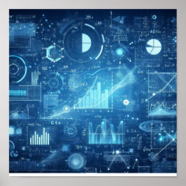 En digital modell som lyfts fram poster