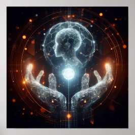 En digital omvandling av livsformen i virtuellt ut poster