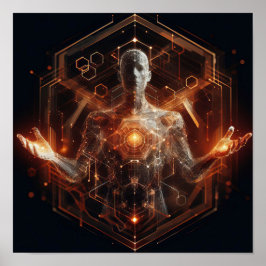 En digital omvandling av livsformen i virtuellt ut poster