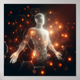 En digital omvandling av livsformen i virtuellt ut poster