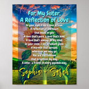 En Dikt från Heart Kärlek Poster