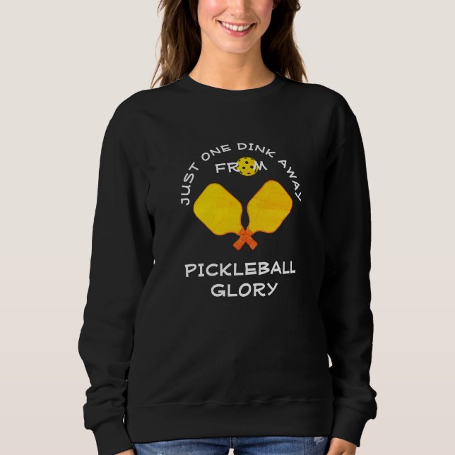 EN DINK AWAY Pickleball T Shirt (Framsida)