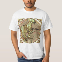 En dinosaurie tee shirt