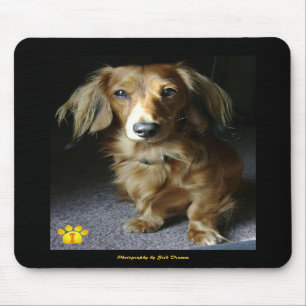En distingerad tax Mousepad Musmatta
