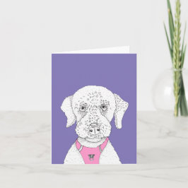 En docka med namnet Peach Kort