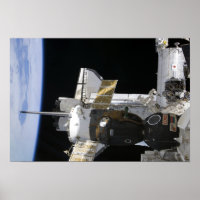 En dockad Soyuz rymdfarkost