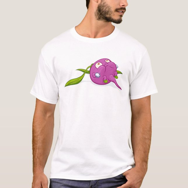 En död beta t shirt (Framsida)