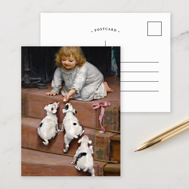 En död hetta | Arthur John Elsley Vykort (Skapare uppladdad)