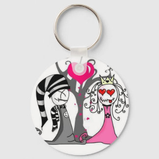 En död sorts nyckelkedja i Kärlek Nyckelring