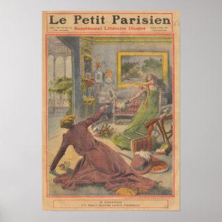 En dödlig duell mellan kvinnor poster