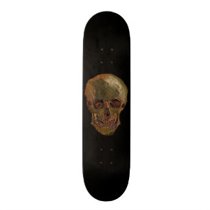 En dödskalle av Vincent van Gogh Skateboard Bräda 20 Cm