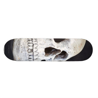 En dödskalle old school skateboard bräda 18 cm